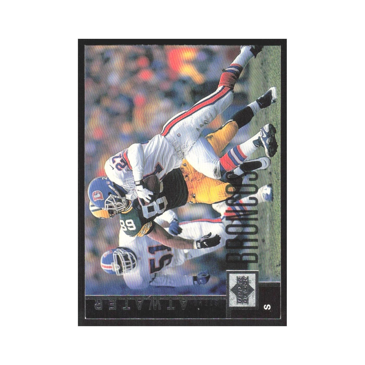 1997 Upper Deck Steve Atwater Broncos #88