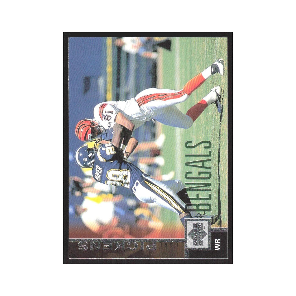 1997 Upper Deck Carl Pickens Bengals #66