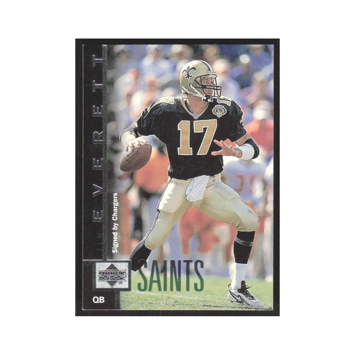 1997 Upper Deck Jim Everett San Diego Chargers #44