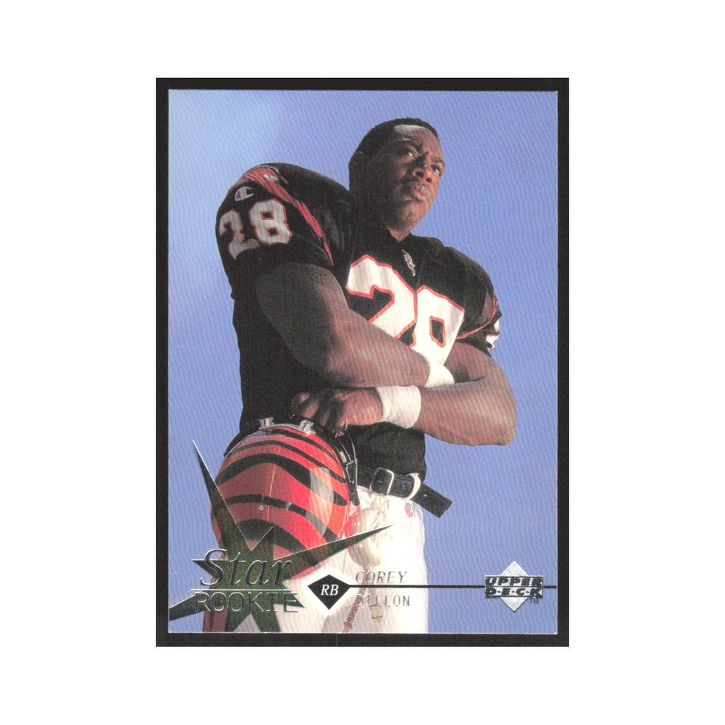 1997 Upper Deck Corey Dillon RC Bengals #24
