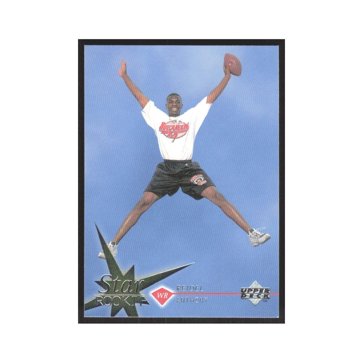 1997 Upper Deck Reidel Anthony RC Buccaneers #10