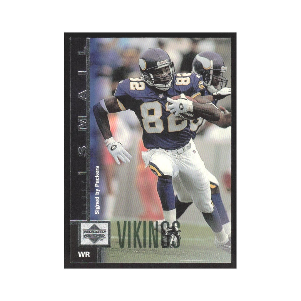 1997 Upper Deck Qadry Ismail Packers #45