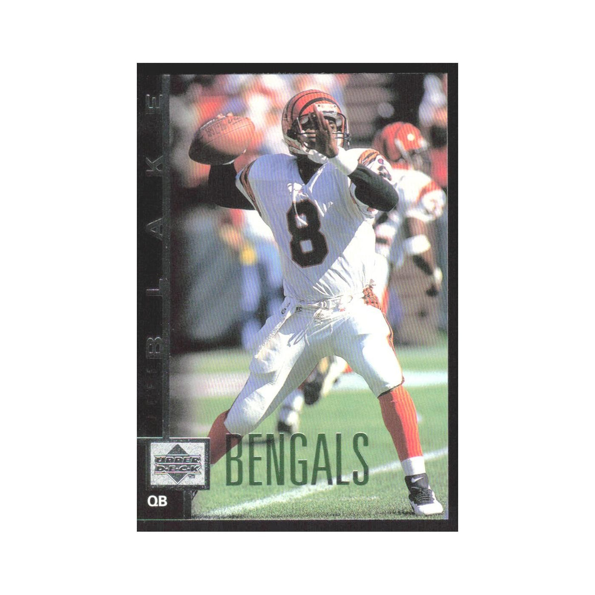 1997 Upper Deck Jeff Blake Bengals #65