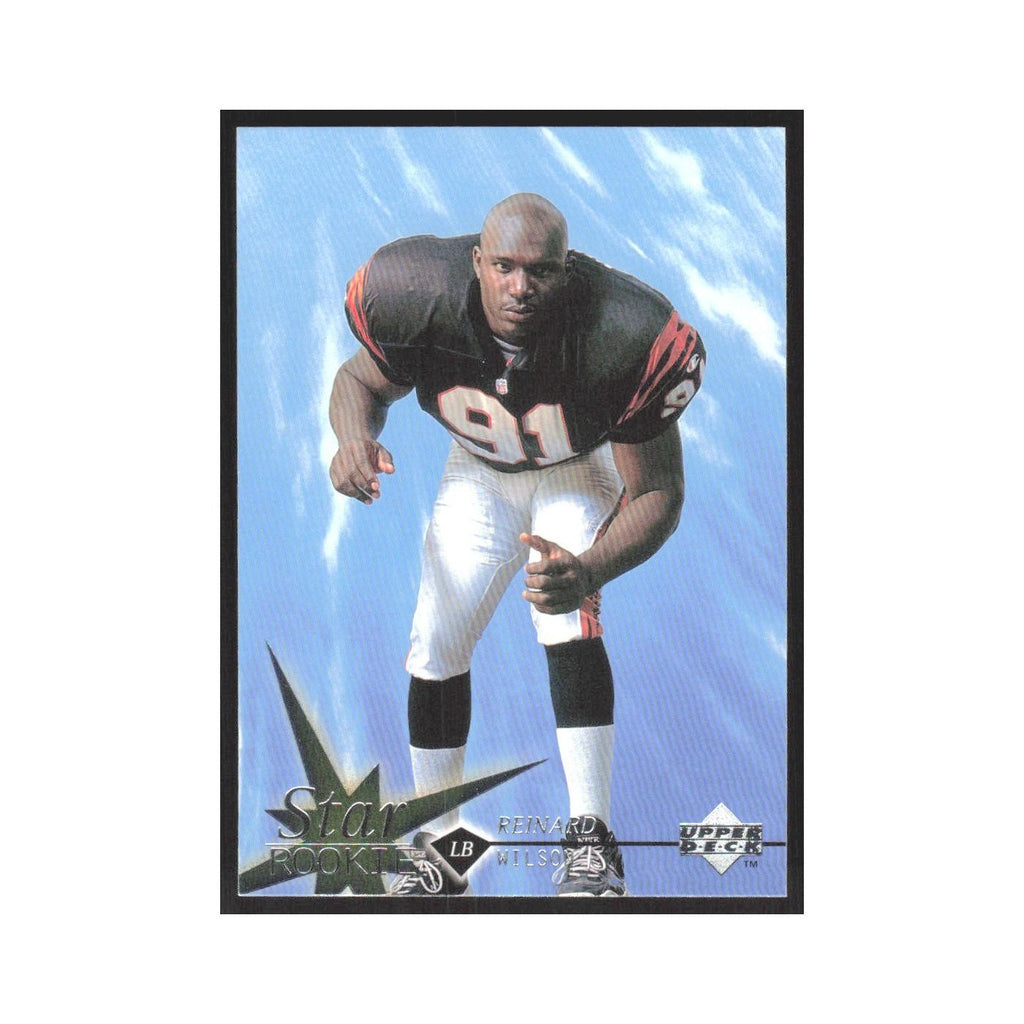 1997 Upper Deck Reinard Wilson RC Bengals #20