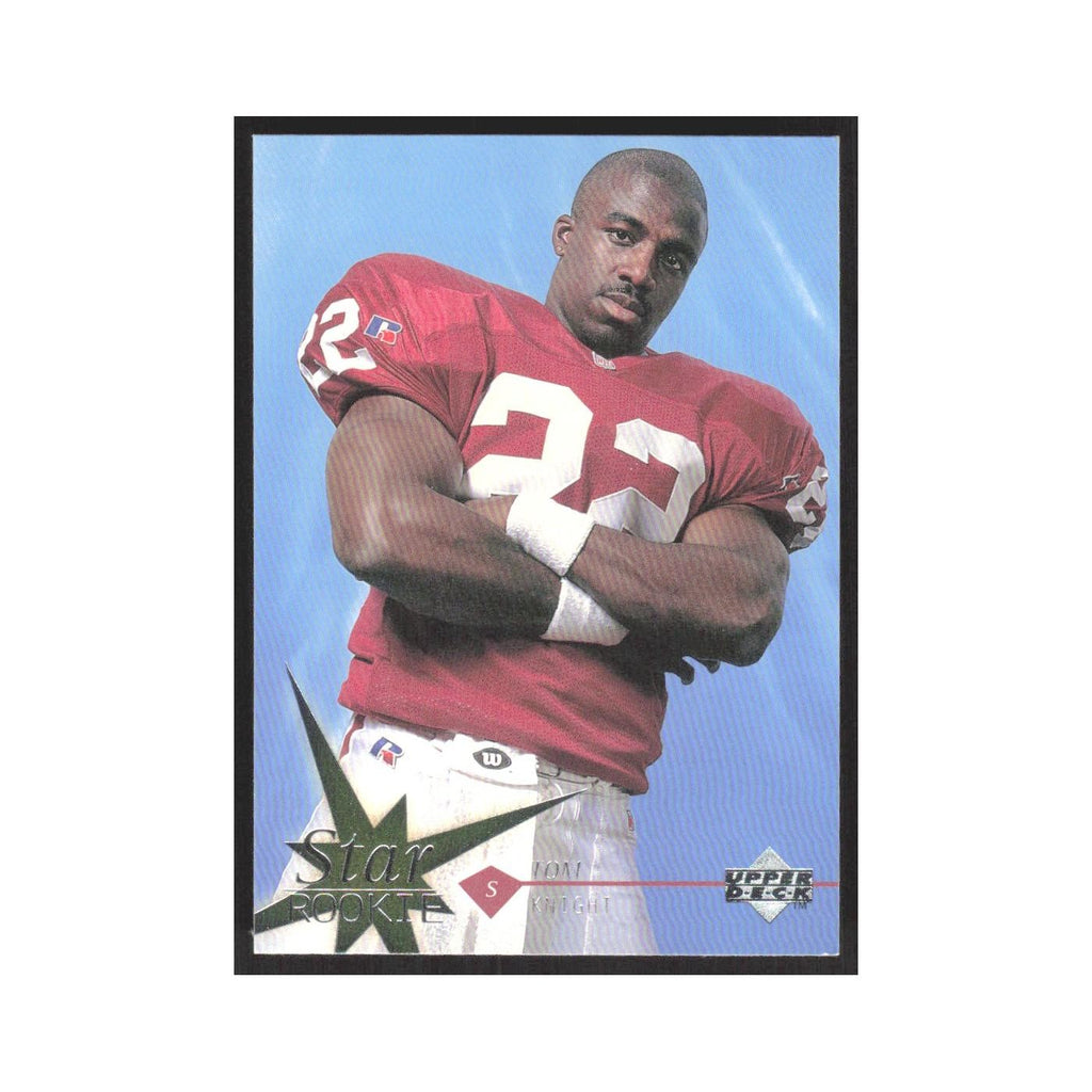 1997 Upper Deck Tom Knight RC Cardinals #7