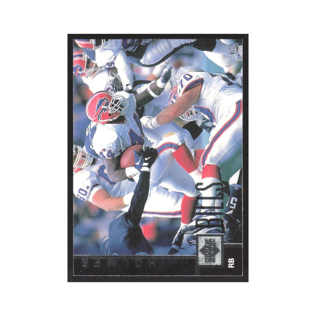 1997 Upper Deck Darick Holmes Bills #77
