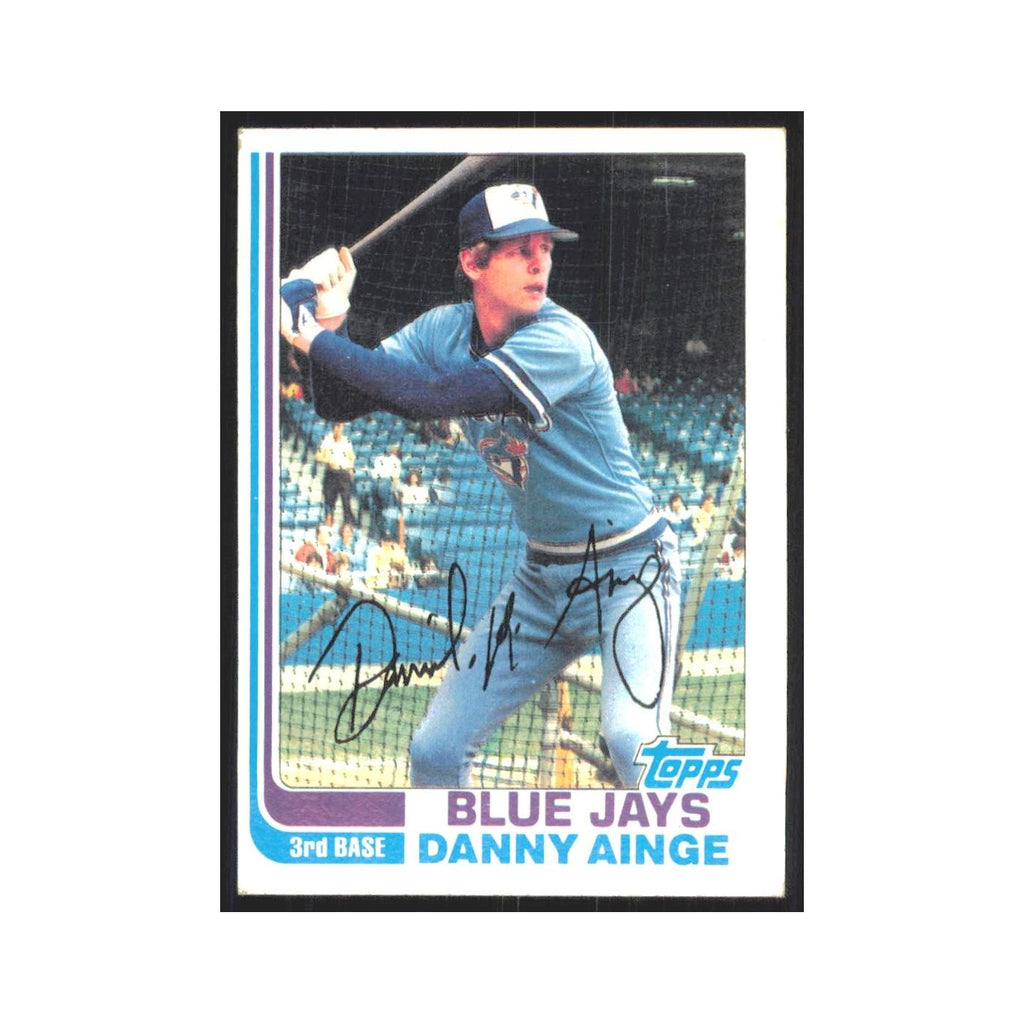 1982 Topps Danny Ainge Blue Jays #125