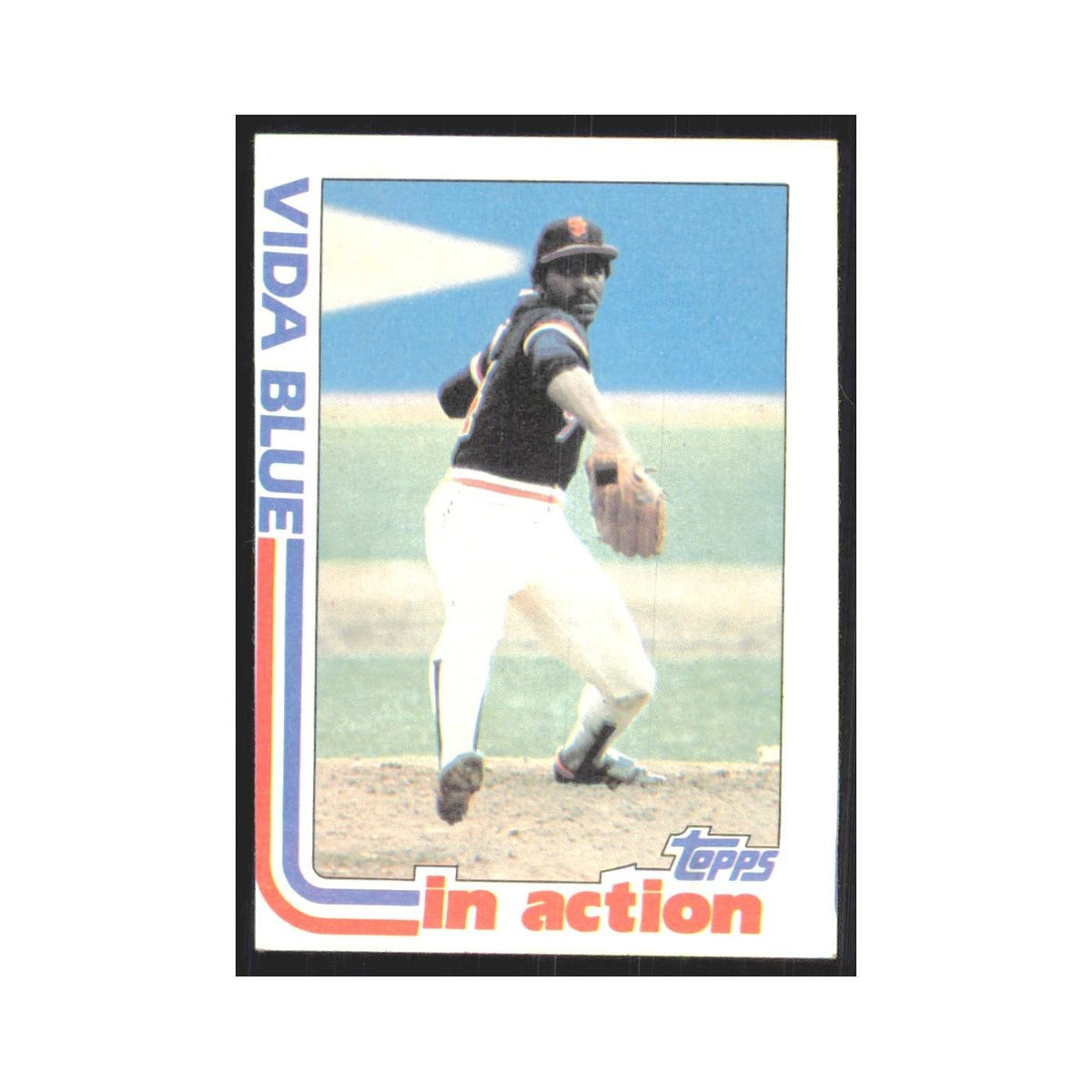 1982 Topps Vida Blue Giants #431