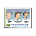 1982 Topps Jay Howell/Carlos Lezcano/Ty Waller Cubs #51