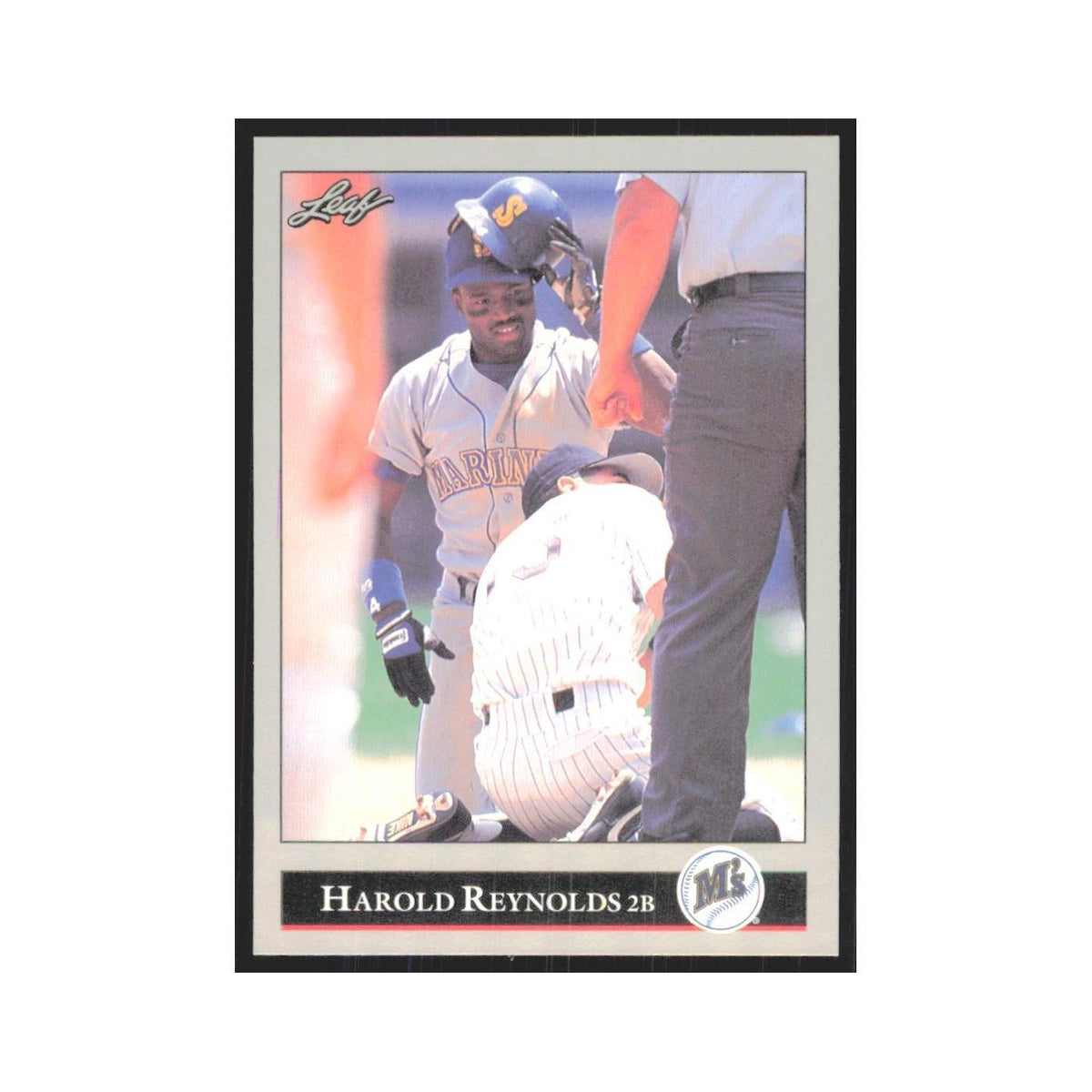 1992 Leaf Harold Reynolds Mariners #38.0