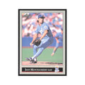 1992 Leaf Jeff Montgomery Royals #136.0