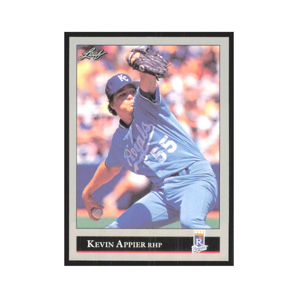 1992 Leaf Kevin Appier Royals #31.0