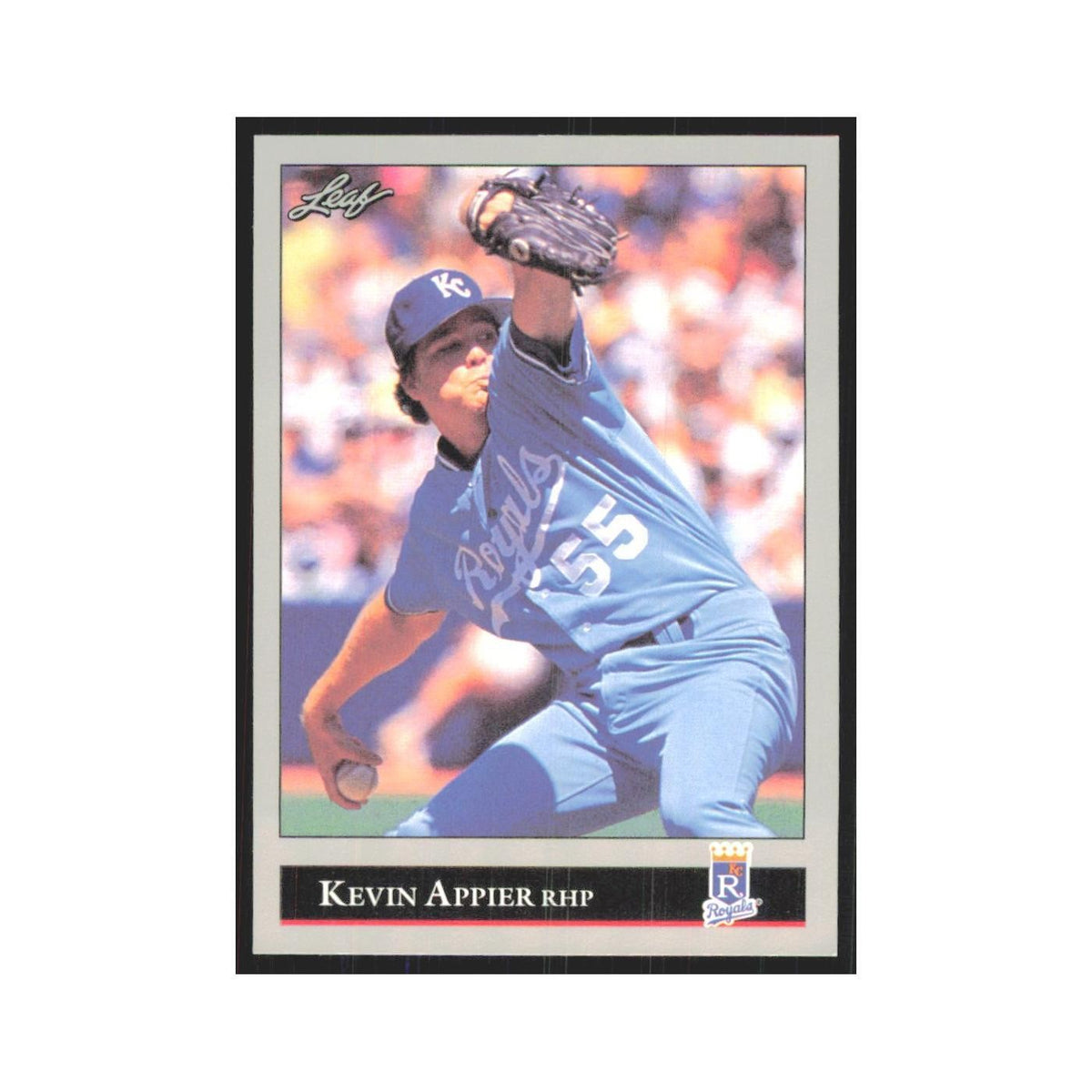 1992 Leaf Kevin Appier Royals #31.0