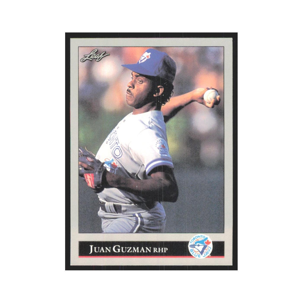 1992 Leaf Juan Guzman Blue Jays #35.0