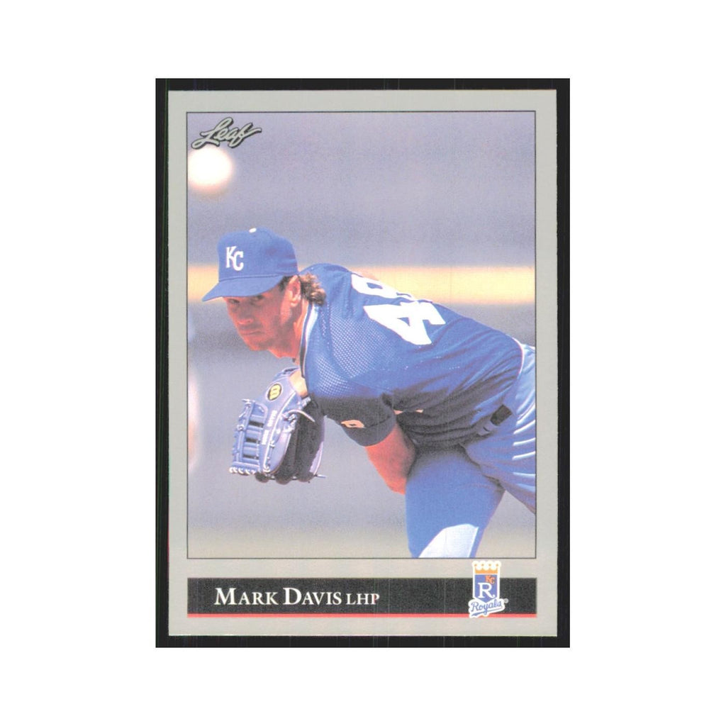 1992 Leaf Mark Davis Royals #163.0