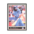 1992 Leaf Brian McRae Royals #123.0