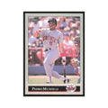 1992 Leaf Pedro Munoz Twins #53.0