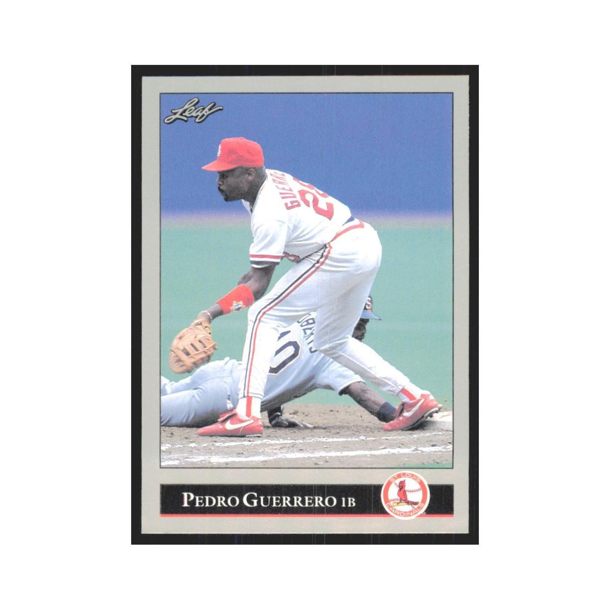 1992 Leaf Pedro Guerrero Cardinals #18.0
