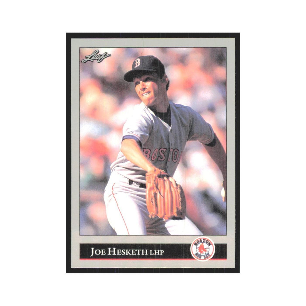 1992 Leaf Joe Hesketh Red Sox #22.0