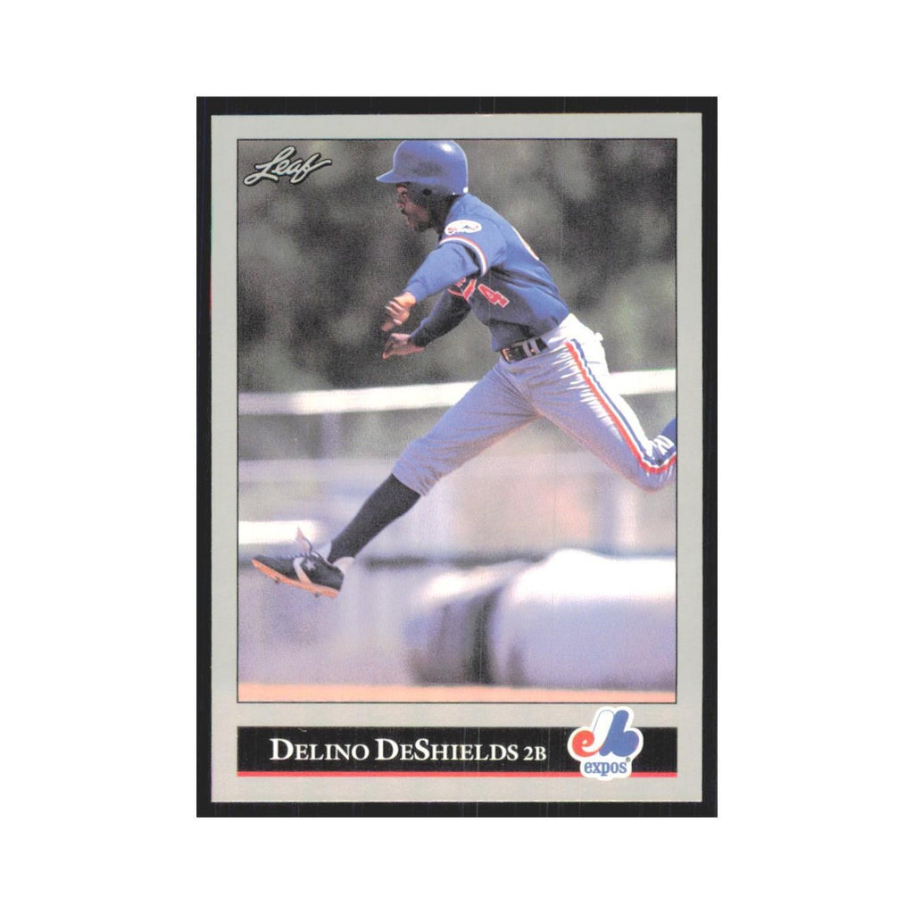 1992 Leaf Delino DeShields Montreal Expos #138.0