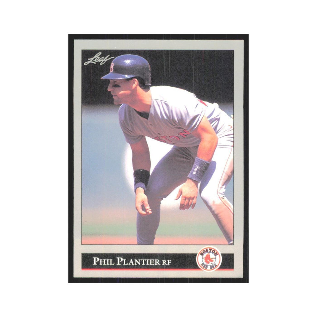 1992 Leaf Phil Plantier Red Sox #50.0
