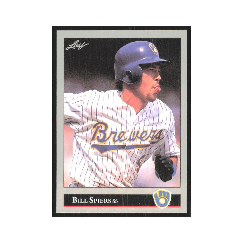 1992 Leaf Bill Spiers Brewers #106.0