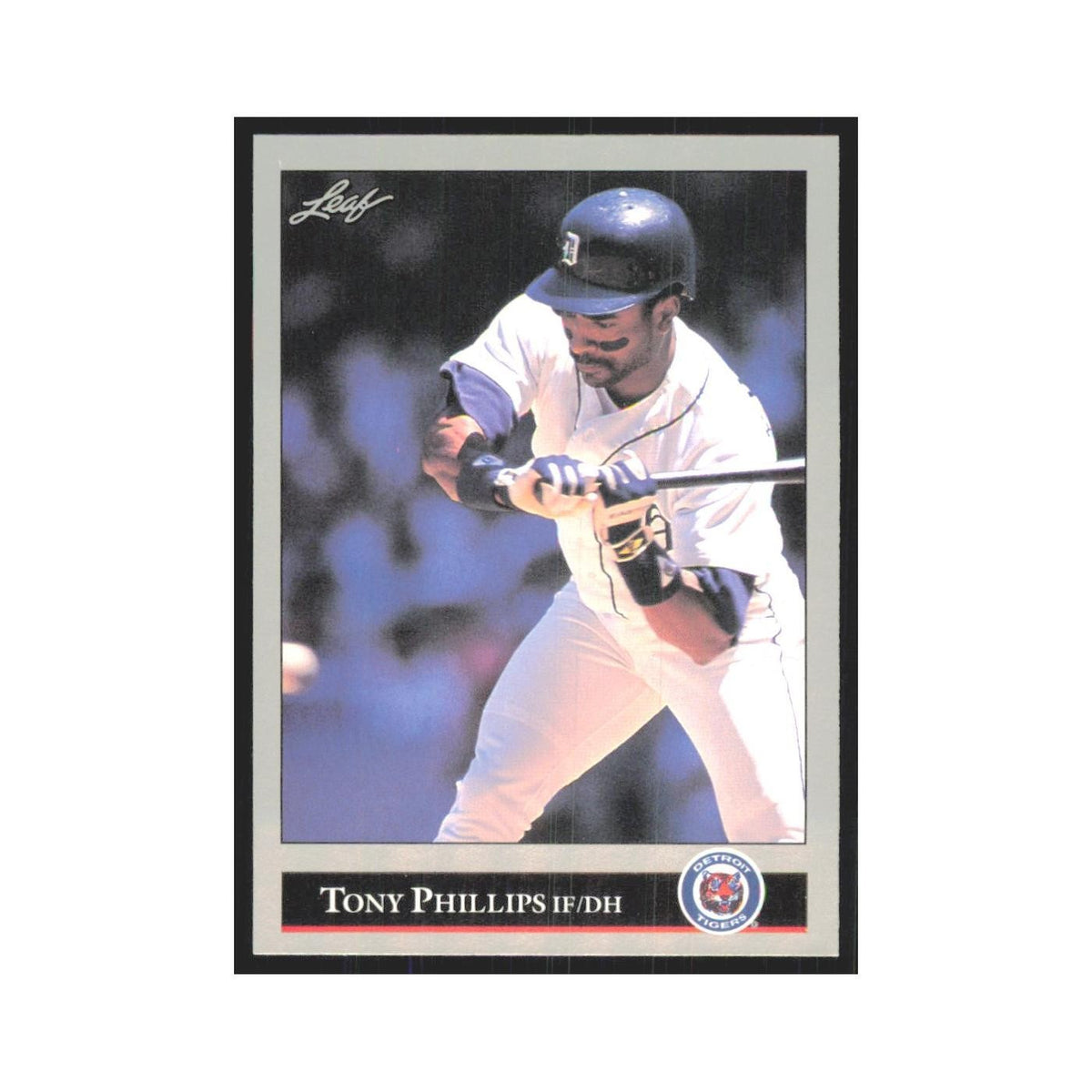 1992 Leaf Tony Phillips Tigers #40.0