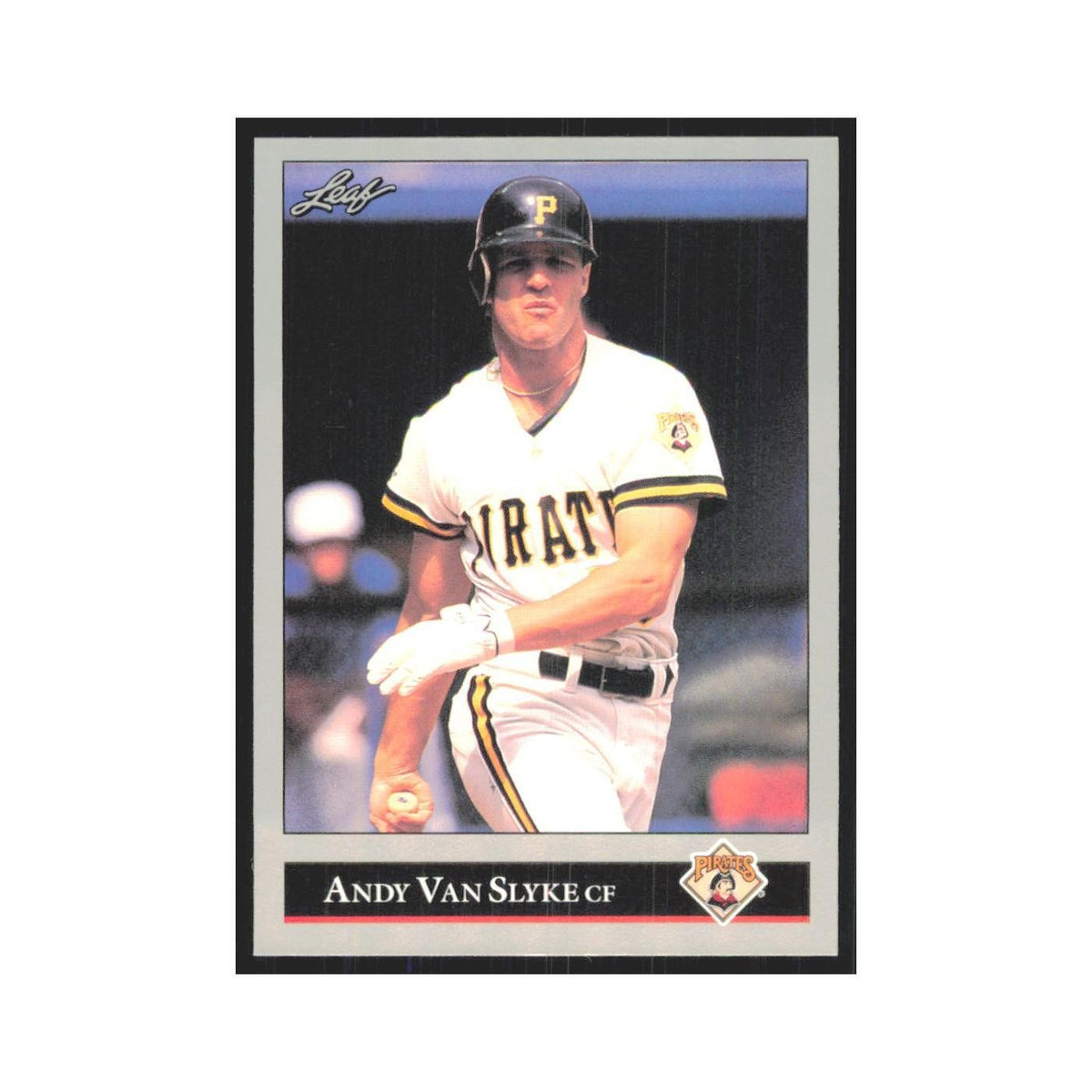 1992 Leaf Andy Van Slyke Pirates #43.0