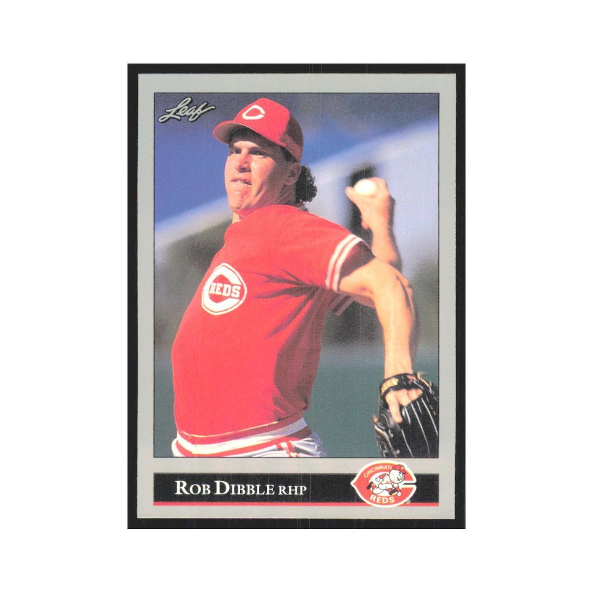 1992 Leaf Rob Dibble Reds #69.0