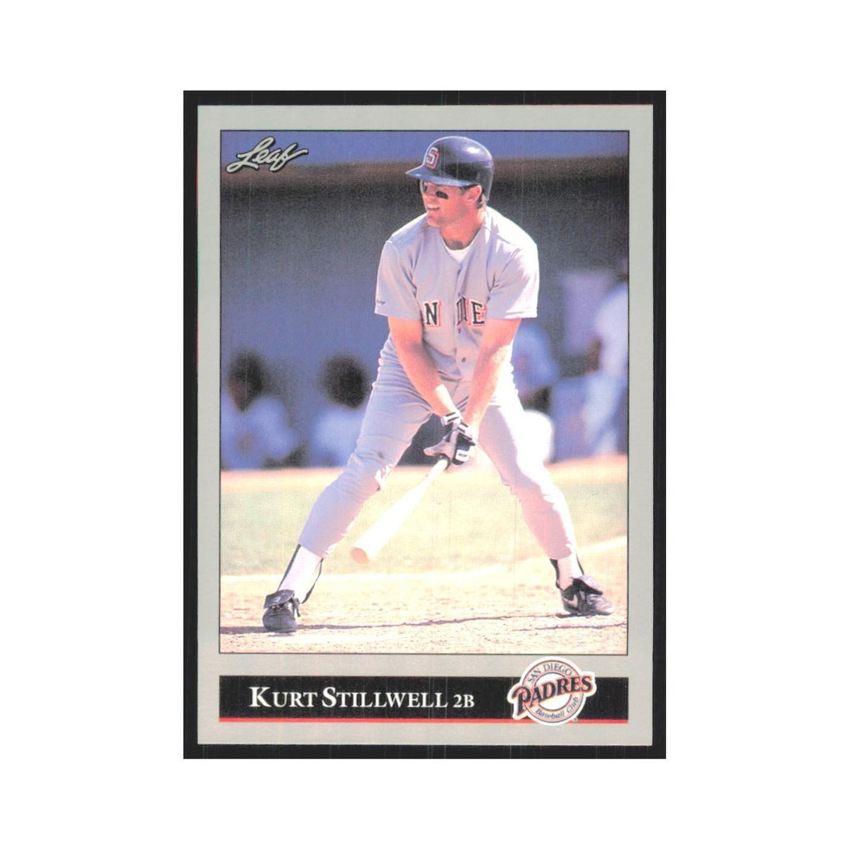 1992 Leaf Kurt Stillwell Padres #142.0