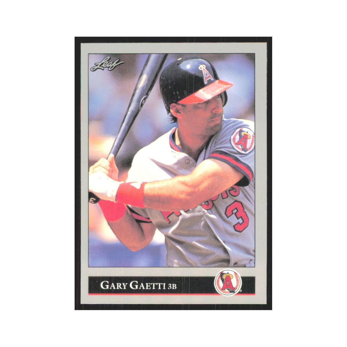 1992 Leaf Gary Gaetti Angels #107.0