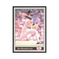 1992 Leaf Jeff Reardon Red Sox #151.0