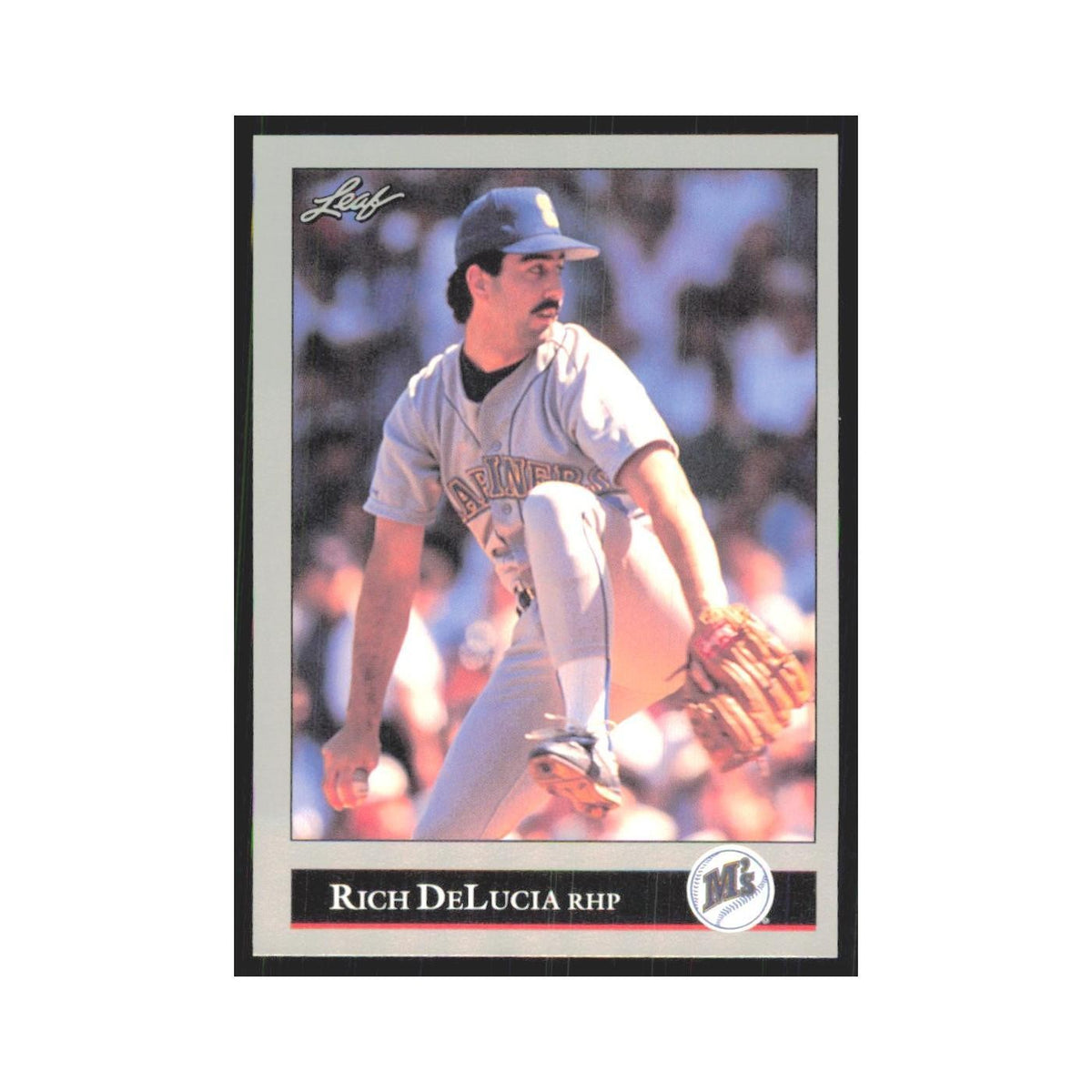 1992 Leaf Rich DeLucia Mariners #155.0