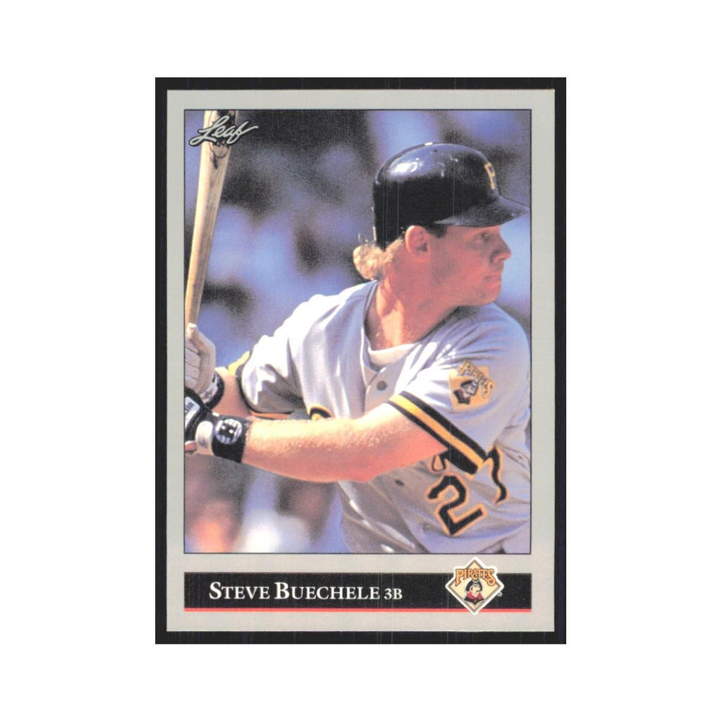 1992 Leaf Steve Buechele Pirates #91.0