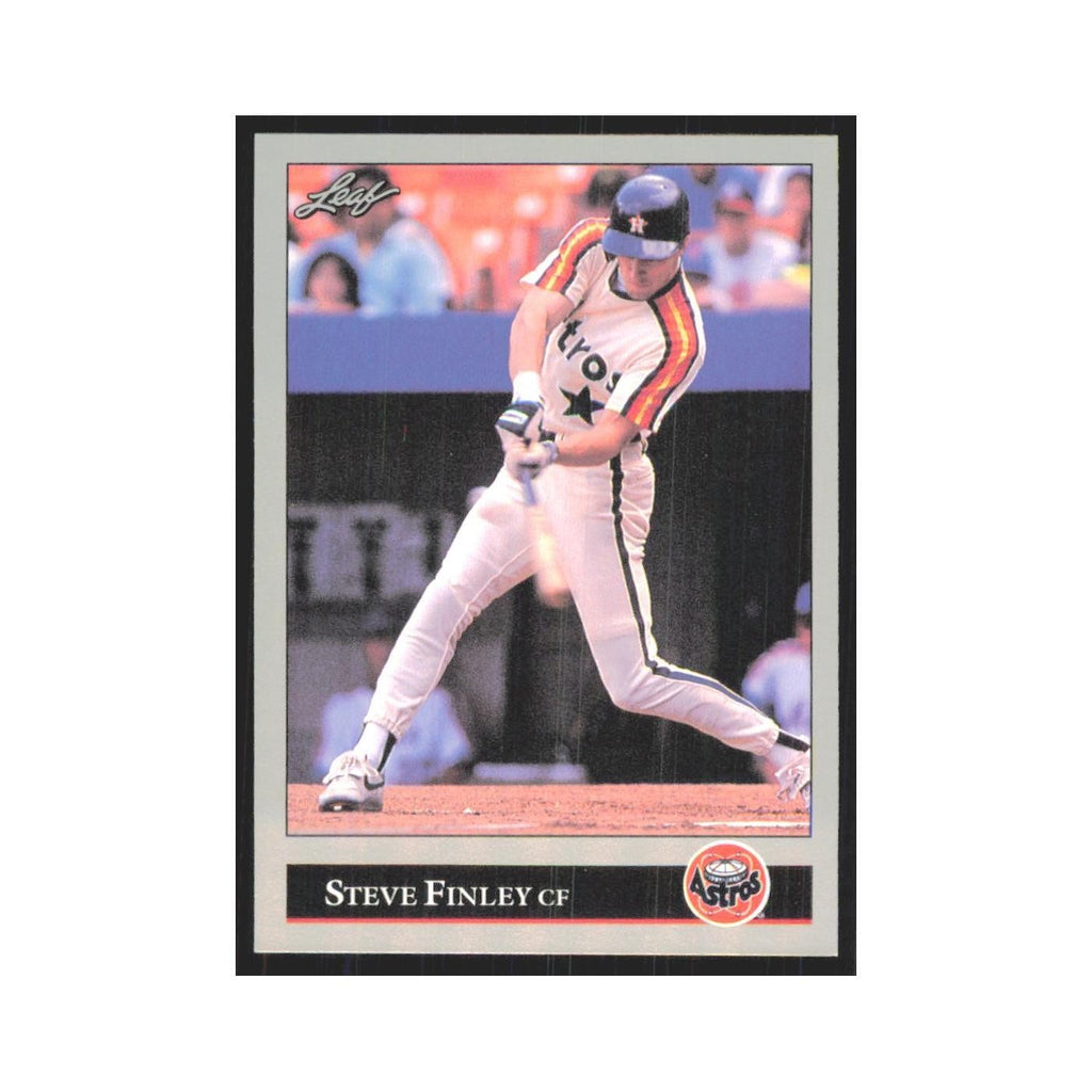 1992 Leaf Steve Finley Astros #66.0