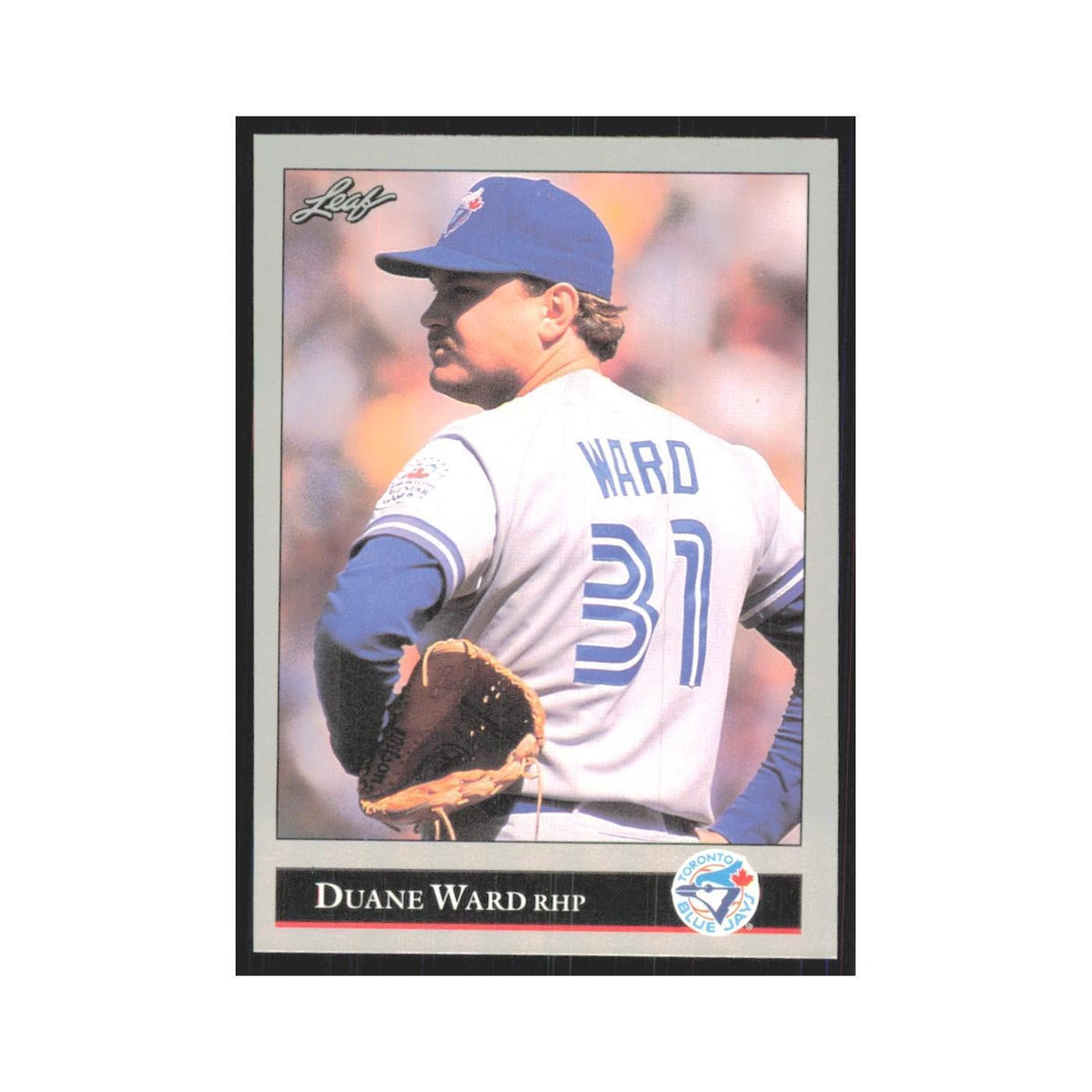 1992 Leaf Duane Ward Blue Jays #101.0