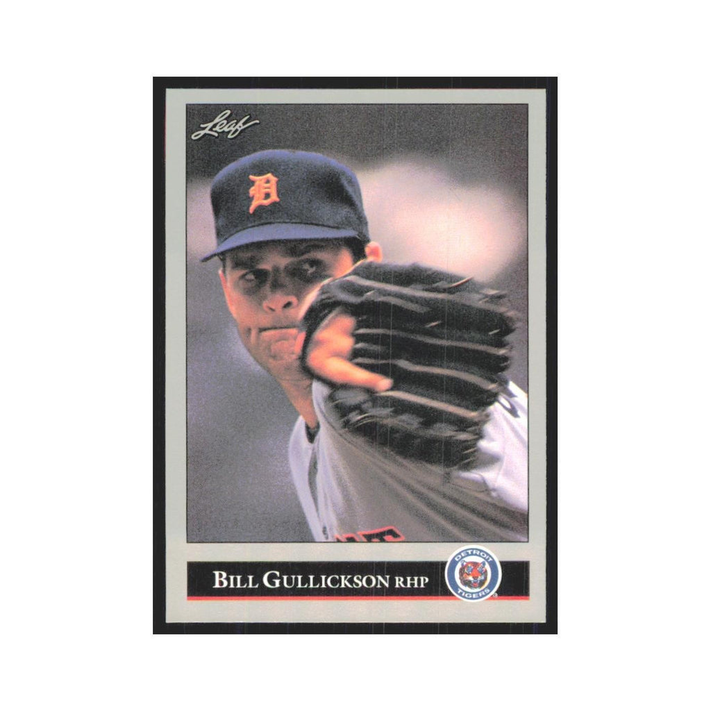 1992 Leaf Bill Gullickson Tigers #61.0