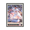 1992 Leaf Frank Castillo Cubs #290.0