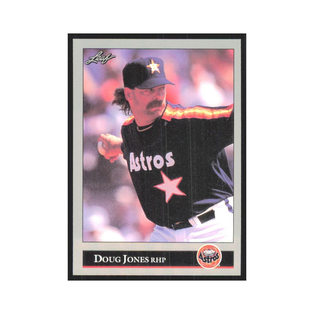 1992 Leaf Doug Jones Astros #253.0