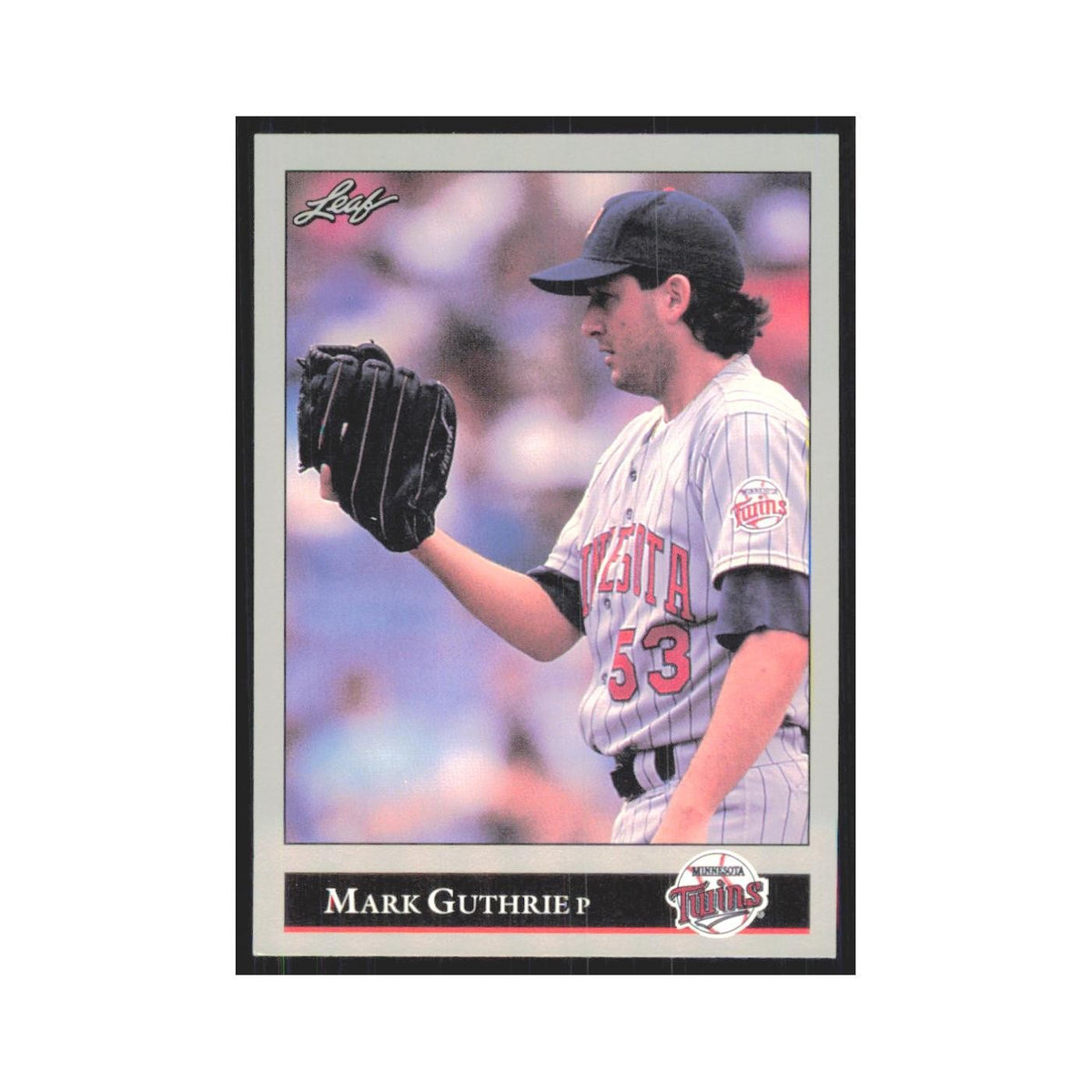 1992 Leaf Mark Guthrie Twins #263.0