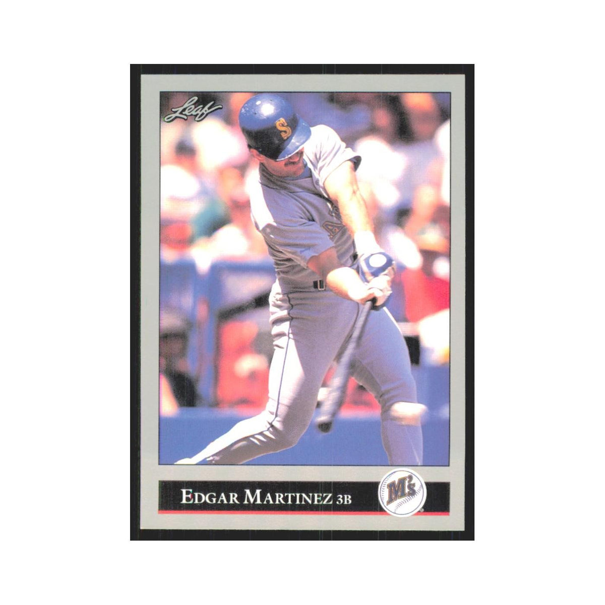1992 Leaf Edgar Martinez Mariners #197.0