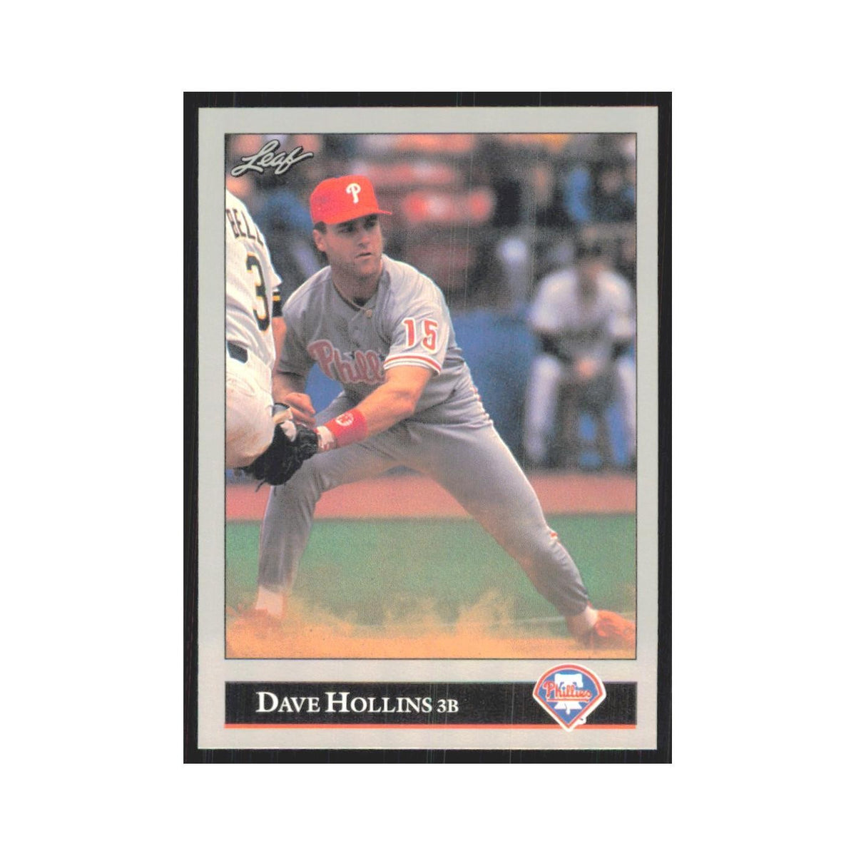 1992 Leaf Dave Hollins Phillies #278.0