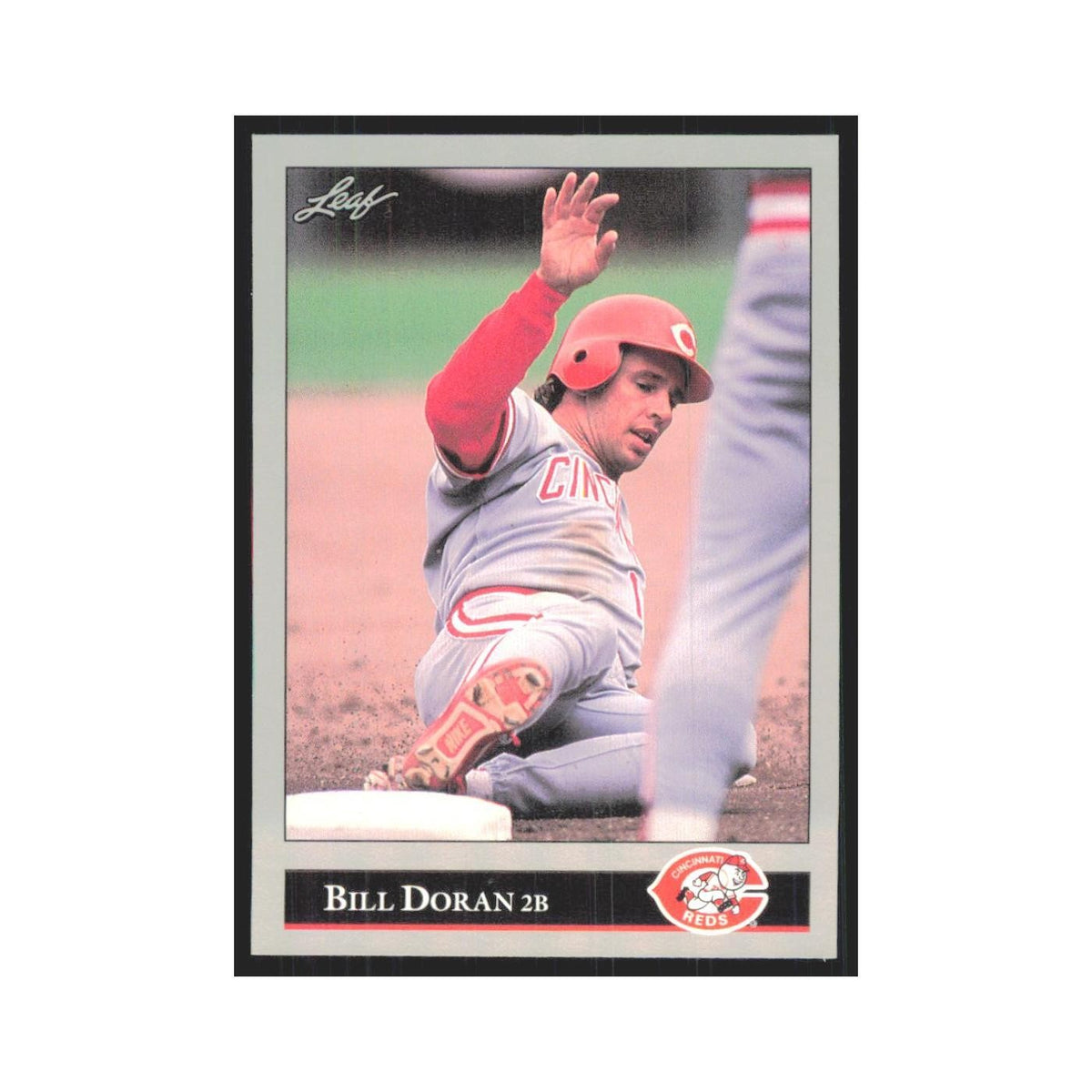 1992 Leaf Bill Doran Reds #231.0