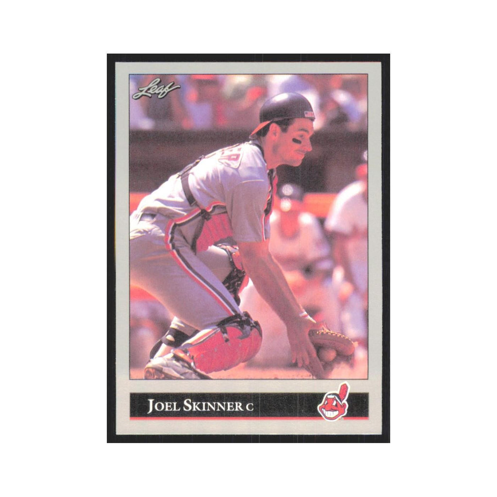 1992 Leaf Joel Skinner Indians #181.0