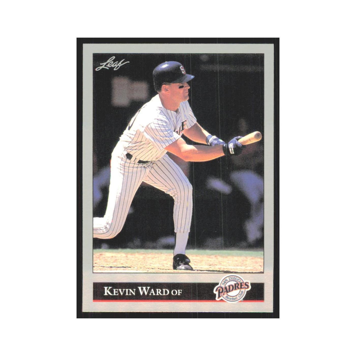 1992 Leaf Kevin Ward Padres #338.0