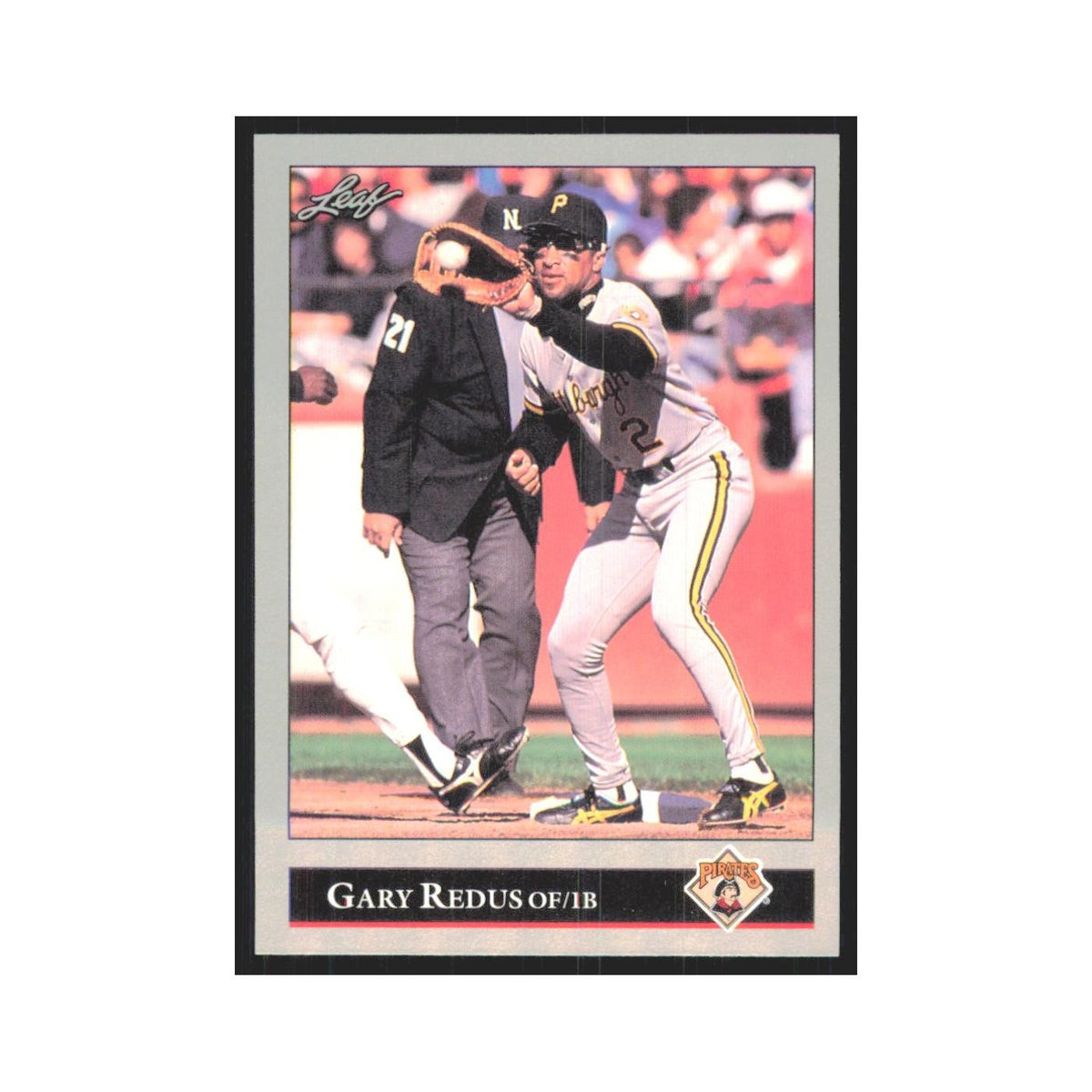 1992 Leaf Gary Redus Pirates #223.0