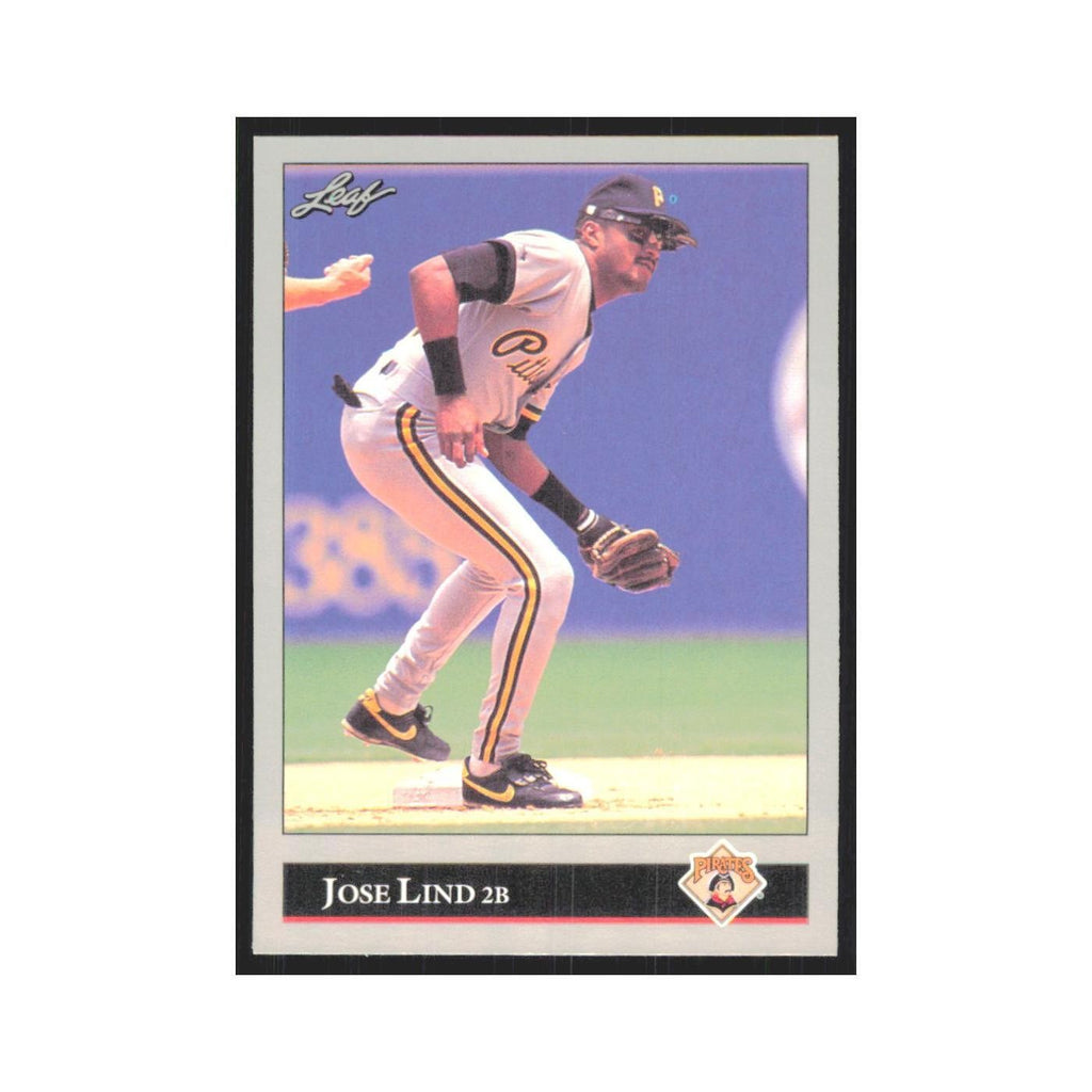 1992 Leaf Jose Lind Pirates #175.0