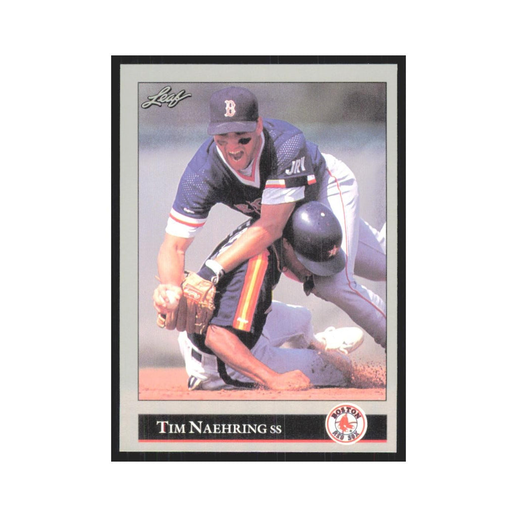 1992 Leaf Tim Naehring Red Sox #235.0