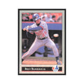 1992 Leaf Bret Barberie Montreal Expos #288.0