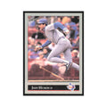 1992 Leaf Jeff Huson Rangers #251.0